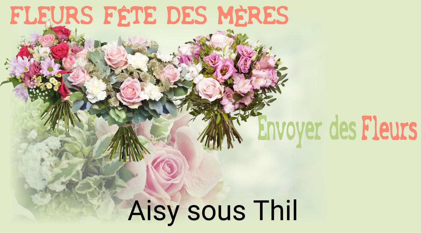 Bouquet de Fête des Mères livré à Aisy-sous-Thil